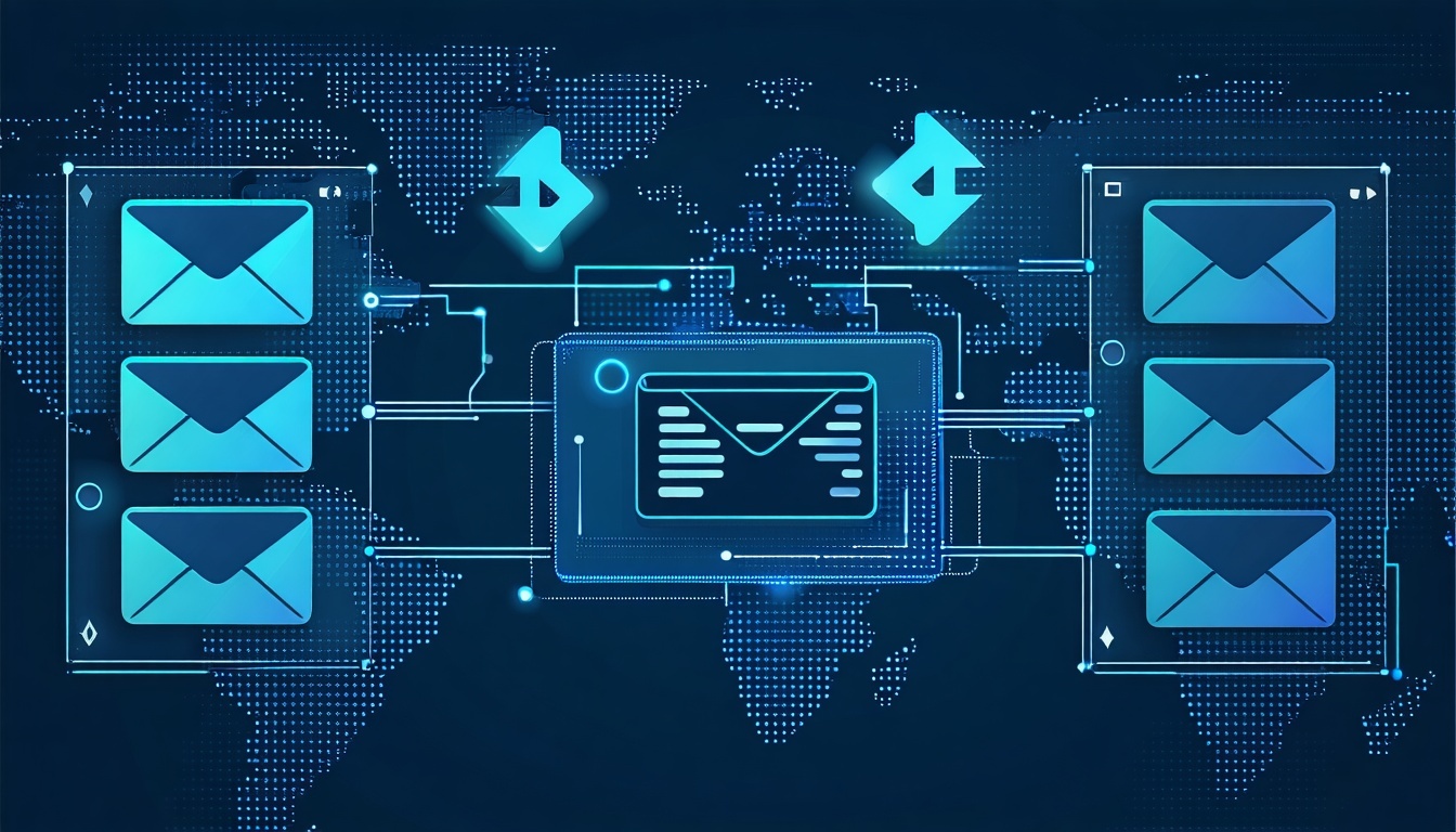 تتواصل خوادم البريد الإلكتروني مع بعضها البعض باستخدام البريد المعرف بمفاتيح المجال DKIM وهي طريقة تساعد في التحقق من صحة مرسل البريد الإلكتروني عندما يقوم المستخدم بإنشاء بريد إلكتروني وإرساله يتواصل عميل البريد الإلكتروني الخاص به مع خادم البريد الصادر