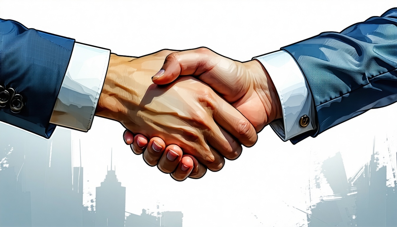 الشراكة مع معهد BIMI للمصافحة 3