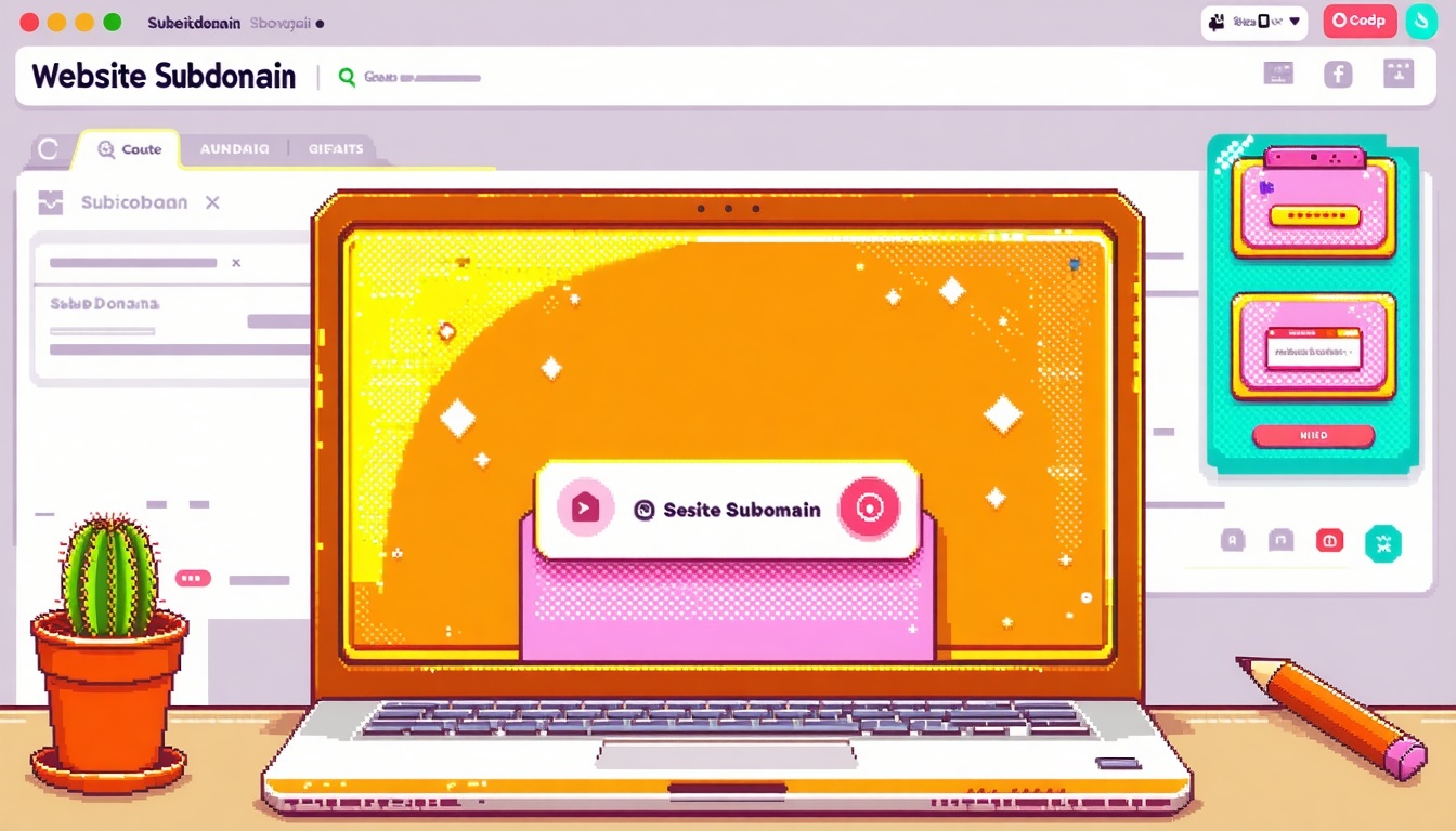 النطاق الفرعي BIMI