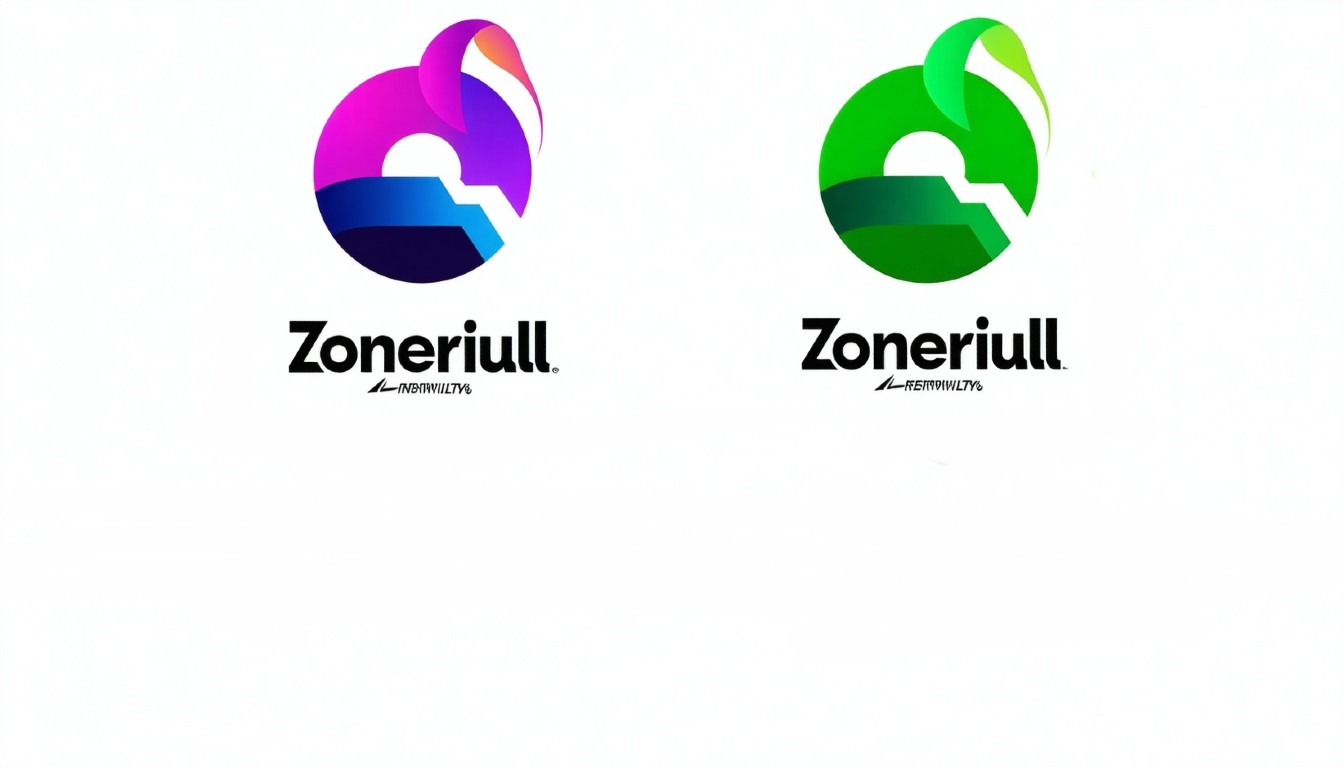 شعار BIMI شعار BIMI شكلان مختلفان